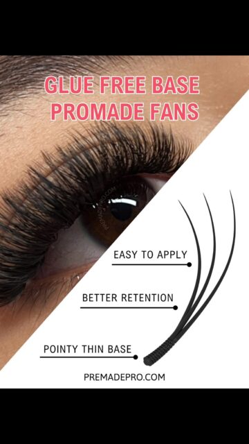 Lash artists are switching to Glue Free Base Fans for a reason 👀
✅ Easier pick-up & application
✅ Cleaner base – no bulky glue
✅ Better bonding & retention
📊 96% positive feedback reported smoother application and stronger retention with Glue Free Fans.
👉 DM US to try it today & feel the difference
_______________________________________
𝗣𝗿𝗲𝗺𝗮𝗱𝗲 𝗣𝗿𝗼𝗳𝗲𝘀𝘀𝗶𝗼𝗻𝗮𝗹 - 𝗹𝗮𝘀𝗵 𝗺𝗮𝗻𝘂𝗳𝗮𝗰𝘁𝘂𝗿𝗲𝗿 𝗶𝗻 𝗩𝗶𝗲𝘁𝗻𝗮𝗺
𝑻𝑨𝑲𝑰𝑵𝑮 𝒀𝑶𝑼𝑹 𝑩𝑹𝑨𝑵𝑫 𝑻𝑶 𝑻𝑯𝑬 𝑵𝑬𝑿𝑻 𝑳𝑬𝑽𝑬𝑳
𝗪𝗵𝗮𝘁𝘀𝗔𝗽𝗽: +84 96 607 2813
#premadefans #promadefans #LashFactory #LashExtensions #LashSupplier #lashtechsupplies #lashsupply #lashsupplies #lashwholesale #lashmanufacturer #lashextensionsupplies #lashdistributor #lashvendorswholesale #lashtips #laserpremadefans #laserpromadefans #laserlashes #gluefreefans