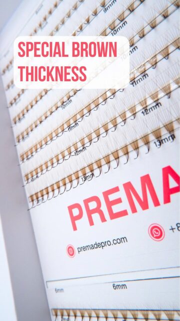 🤎As a factory, we know how rare real 0.03 BROWN PROMADE FANS actually is - limited raw material + insanely difficult to manufacture into symmetrical, lightweight fans that stay closed.
Give your brand the ultimate competitive edge:
😍 Ultra-fine 0.03 brown fans that creates the softest, most natural, dreamy volume sets on the market
Feather-light wear, zero heaviness, clients obsessed from day 1
Available thicknesses: 0.03 | 0.05 | 0.07
Colors: full brown range in 5 shades
📩 DM now for wholesale pricelist, MOQ & lead time.
_______________________________________
𝗣𝗿𝗲𝗺𝗮𝗱𝗲 𝗣𝗿𝗼𝗳𝗲𝘀𝘀𝗶𝗼𝗻𝗮𝗹
𝑻𝑨𝑲𝑰𝑵𝑮 𝒀𝑶𝑼𝑹 𝑩𝑹𝑨𝑵𝑫 𝑻𝑶 𝑻𝑯𝑬 𝑵𝑬𝑿𝑻 𝑳𝑬𝑽𝑬𝑳
𝗪𝗵𝗮𝘁𝘀𝗔𝗽𝗽: +84 96 607 2813
#eyelashextensions #eyelashes #lashextensions #lashaddict #lashsupplier #lashtech #lashstorage #lashtips #lashsupply #brownlashes #brownfans #lashsupplies #lashmanufacturer #lashextensionsupplies #premadefans #promadefans #brownpremadefans