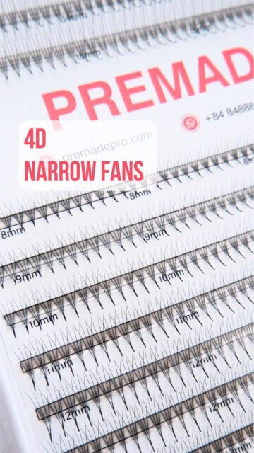 💎 4D Narrow Fans crafted with 98% consistent
From our production line to your brand, each fan is engineered to exceed top industry expectations:
• Slim pointy bases
• Sleek, narrow spread with even spacing
• Consistent symmetry for smooth, easy application
Designed for premium lash brands that require perfect consistency - every tray, every batch, every time.
👉 Message us for wholesale pricing & samples
_______________________________________
𝗣𝗿𝗲𝗺𝗮𝗱𝗲 𝗣𝗿𝗼𝗳𝗲𝘀𝘀𝗶𝗼𝗻𝗮𝗹 - 𝗹𝗮𝘀𝗵 𝗺𝗮𝗻𝘂𝗳𝗮𝗰𝘁𝘂𝗿𝗲𝗿 𝗶𝗻 𝗩𝗶𝗲𝘁𝗻𝗮𝗺
𝑻𝑨𝑲𝑰𝑵𝑮 𝒀𝑶𝑼𝑹 𝑩𝑹𝑨𝑵𝑫 𝑻𝑶 𝑻𝑯𝑬 𝑵𝑬𝑿𝑻 𝑳𝑬𝑽𝑬𝑳
𝗪𝗵𝗮𝘁𝘀𝗔𝗽𝗽: +84 96 607 2813
#premadefans #promadefans #LashFactory LashExtensions LashSupplier lashtechsupplies lashsupply lashsupplies lashwholesale lashmanufacturer lashextensionsupplies lashdistributor lashvendorswholesale lashfactory volumelashes narrowfans