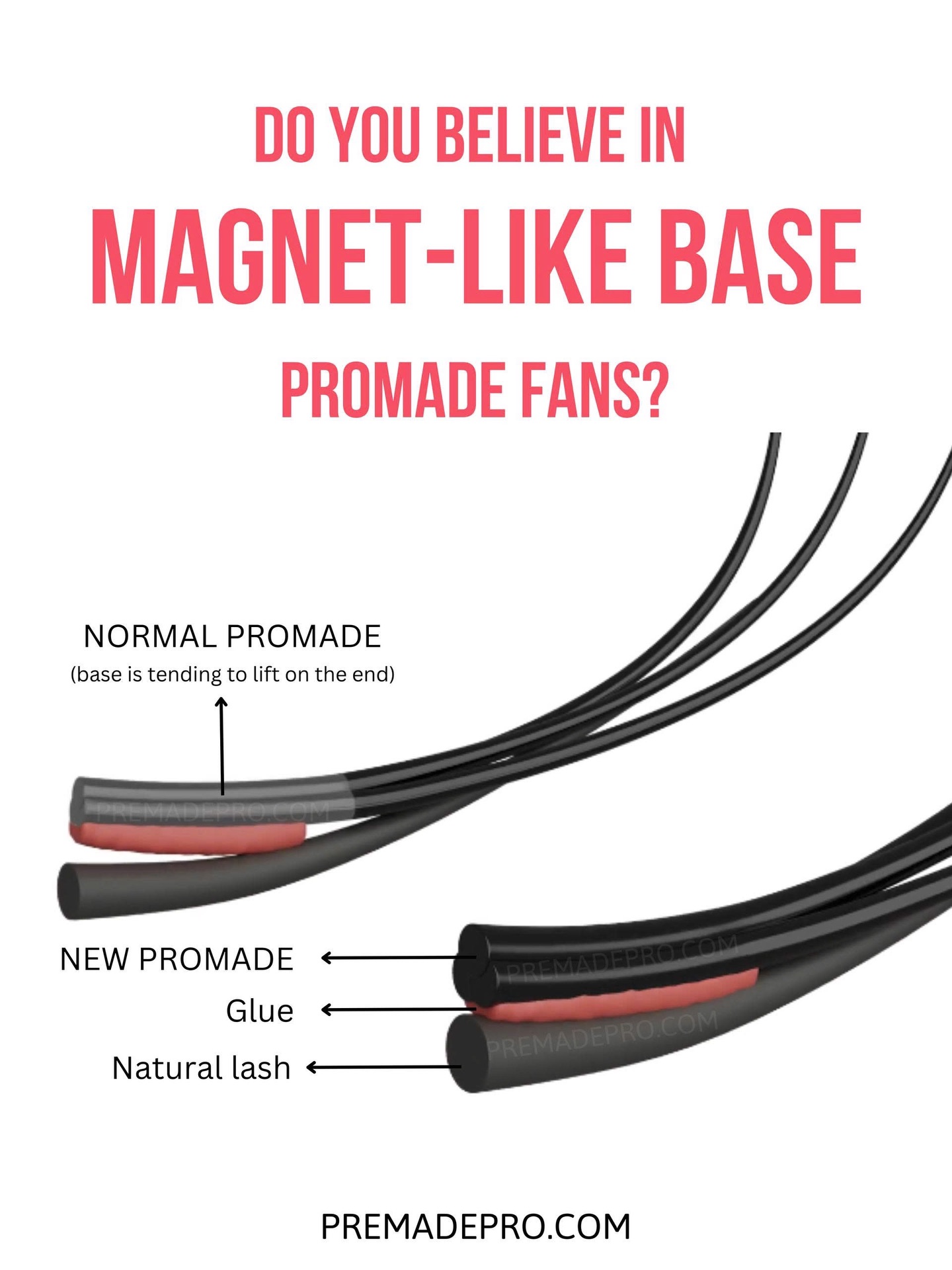 Every lash artist knows that one moment…
You place the fan, it looks perfect - and then the base starts lifting. 😩 Again.
You kept blaming the glue, the humidity, even your own technique.
When you switch to Laser Promade Fans, the first thing you notice is not the look — it’s the feel.
The base touches the natural lash and just… stayed.
No sliding 🔄
No lifting 🚫
No re-attaching over and over.
Those micro-laser grooves create a magnet-like grip 🧲 — almost like the lash and the fan instantly know where they belong.
✨ DM US NOW TO CHANGE YOUR LASH GAME FOREVER
_______________________________________
𝗣𝗿𝗲𝗺𝗮𝗱𝗲 𝗣𝗿𝗼𝗳𝗲𝘀𝘀𝗶𝗼𝗻𝗮𝗹 - 𝗹𝗮𝘀𝗵 𝗺𝗮𝗻𝘂𝗳𝗮𝗰𝘁𝘂𝗿𝗲𝗿 𝗶𝗻 𝗩𝗶𝗲𝘁𝗻𝗮𝗺
𝑻𝑨𝑲𝑰𝑵𝑮 𝒀𝑶𝑼𝑹 𝑩𝑹𝑨𝑵𝑫 𝑻𝑶 𝑻𝑯𝑬 𝑵𝑬𝑿𝑻 𝑳𝑬𝑽𝑬𝑳
𝗪𝗵𝗮𝘁𝘀𝗔𝗽𝗽: +84 96 607 2813
#premadefans #promadefans #LashFactory LashExtensions LashSupplier lashtechsupplies lashsupply lashsupplies lashwholesale lashmanufacturer lashextensionsupplies lashdistributor lashtrainer lashtips lashvendorswholesale lashtips laserpremadefans laserpromadefans laserlashes gluefreefans