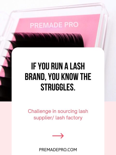 Sourcing a lash supplier shouldn’t feel like gambling.
Great sample → bad bulk order.
Low quote → surprising final bill.
We believe it should be different.
At Premade Pro, transparency and consistency come first. 🤝✨
_______________________________________
𝗣𝗿𝗲𝗺𝗮𝗱𝗲 𝗣𝗿𝗼𝗳𝗲𝘀𝘀𝗶𝗼𝗻𝗮𝗹 - 𝗹𝗮𝘀𝗵 𝗺𝗮𝗻𝘂𝗳𝗮𝗰𝘁𝘂𝗿𝗲𝗿 𝗶𝗻 𝗩𝗶𝗲𝘁𝗻𝗮𝗺
𝑻𝑨𝑲𝑰𝑵𝑮 𝒀𝑶𝑼𝑹 𝑩𝑹𝑨𝑵𝑫 𝑻𝑶 𝑻𝑯𝑬 𝑵𝑬𝑿𝑻 𝑳𝑬𝑽𝑬𝑳
𝗪𝗵𝗮𝘁𝘀𝗔𝗽𝗽: +84 96 607 2813
#lashsupplier #lashextensionsupplies #lashfactory premadefans promadefans lashextensionsbrand lashbrandowner b2blashes lashbusiness lashindustry lashextensionproducts lashdistributor lashwholesale lashmanufacturer highqualitylashes lashproduction businesswithintegrity transparentpricing consistentquality