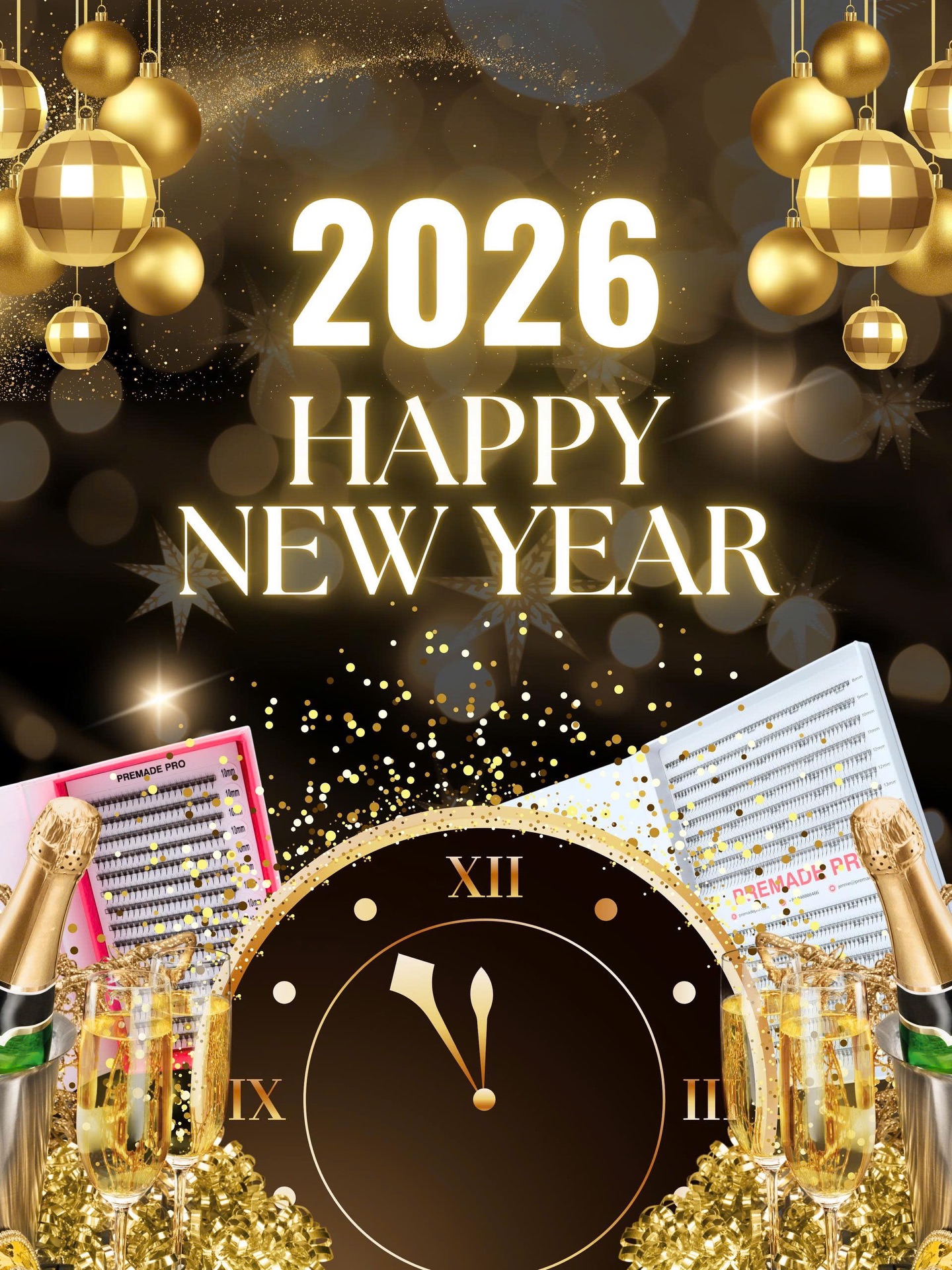 Hello 2026 ✨
A new year of beauty, precision, and elevated standards.
Let’s create flawless results together 🤍
-
#NewYearVibes #BeautyIndustry #LashIndustry #LashSuppliers